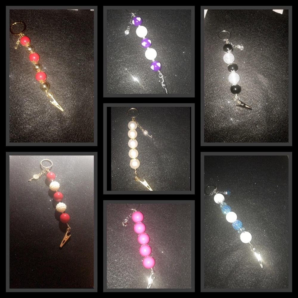 Keychain/roachclips